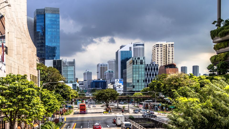 Downtown Singapur