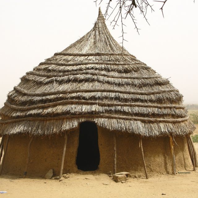 Hütte in Niger