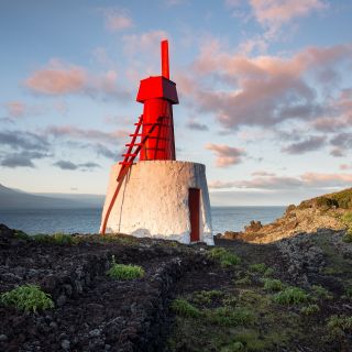 Leuchtturm auf den Azoren