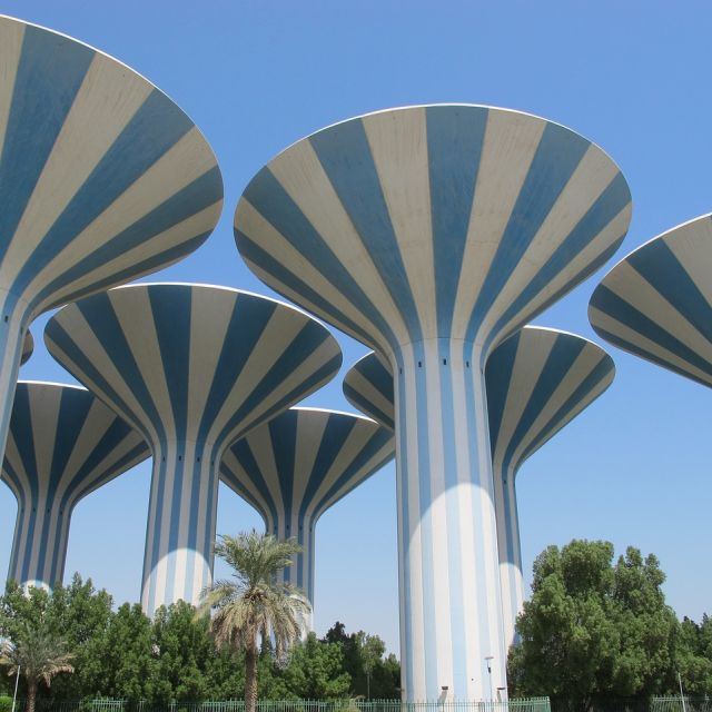 Kuwait Wassertürme