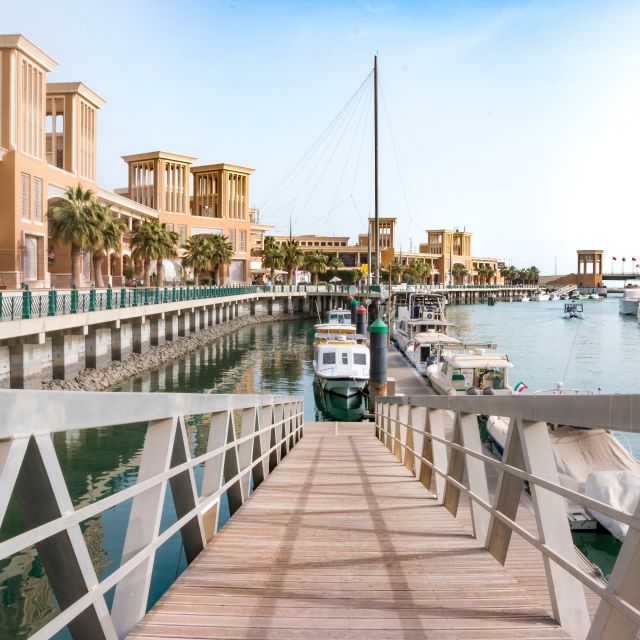 Kuwait Stadt Uferpromenade