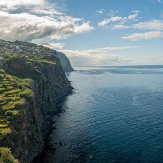 Blick auf die Küste von Madeira