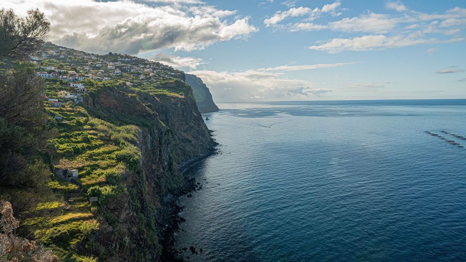 Blick auf die Küste von Madeira