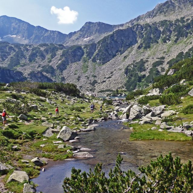 Trekking in Bulgarien: Pirin-Gebirge und Rila Gebirge