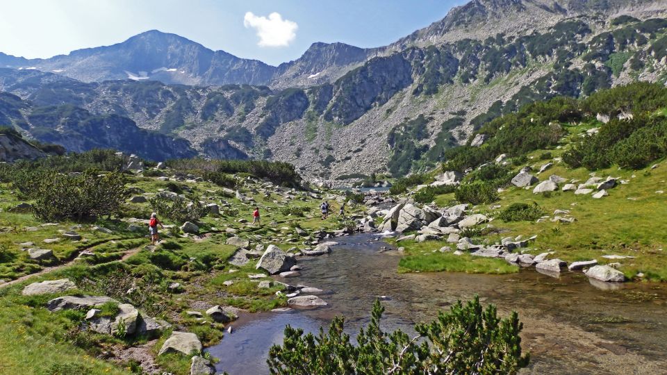 Trekking in Bulgarien: Pirin-Gebirge und Rila Gebirge