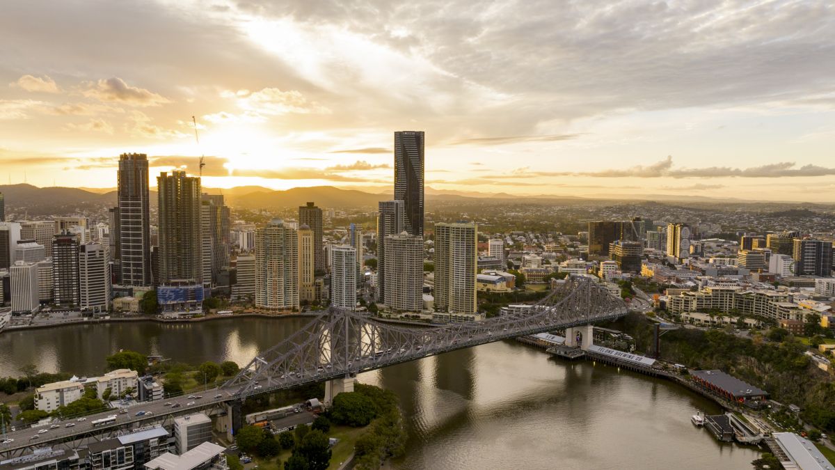 Brisbane: Hauptstadt von Queensland
