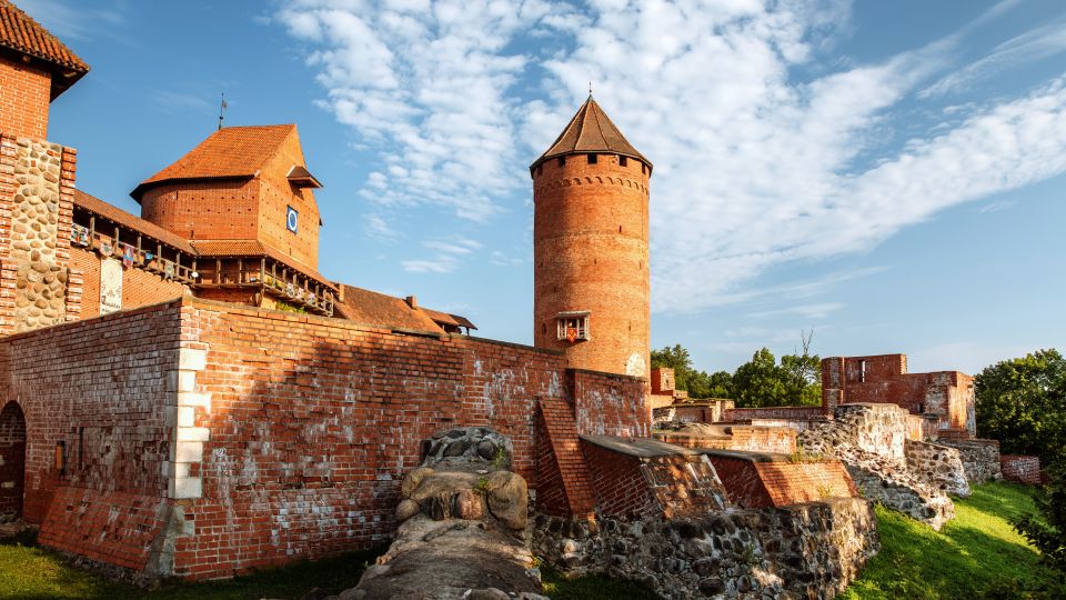 Burg Turaida, nordöstlich von Riga in Lettland