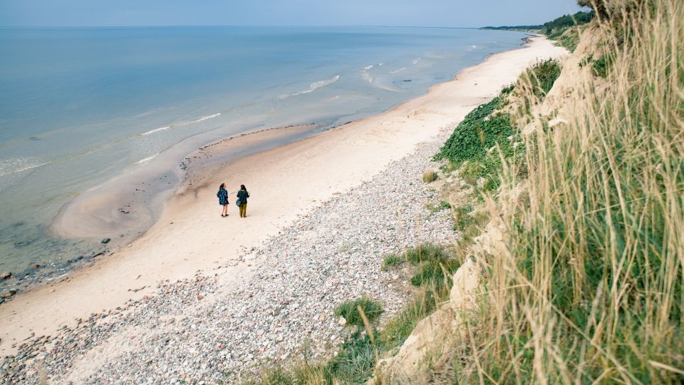 Ostseestrand bei Ulmale in Lettland
