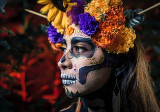 Día de los Muertos in Mexiko