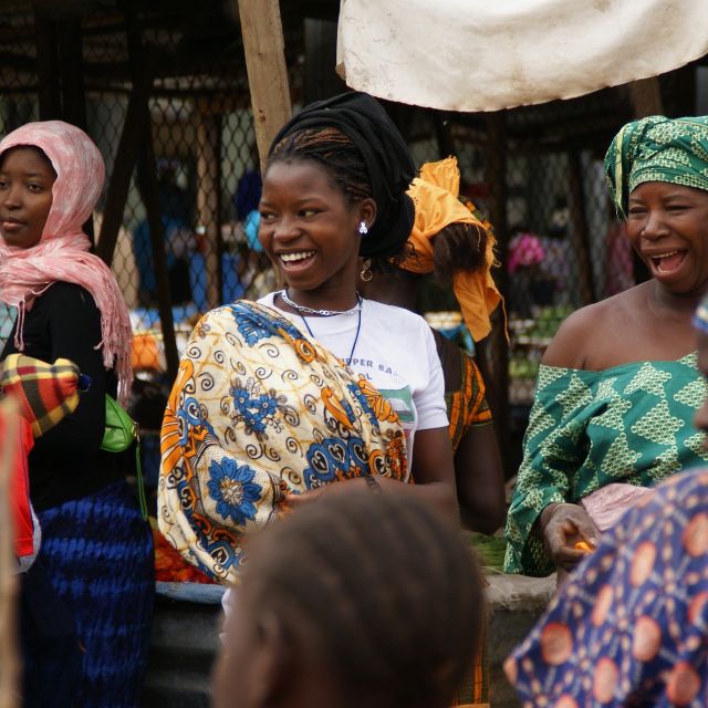 Frauen in Gambia