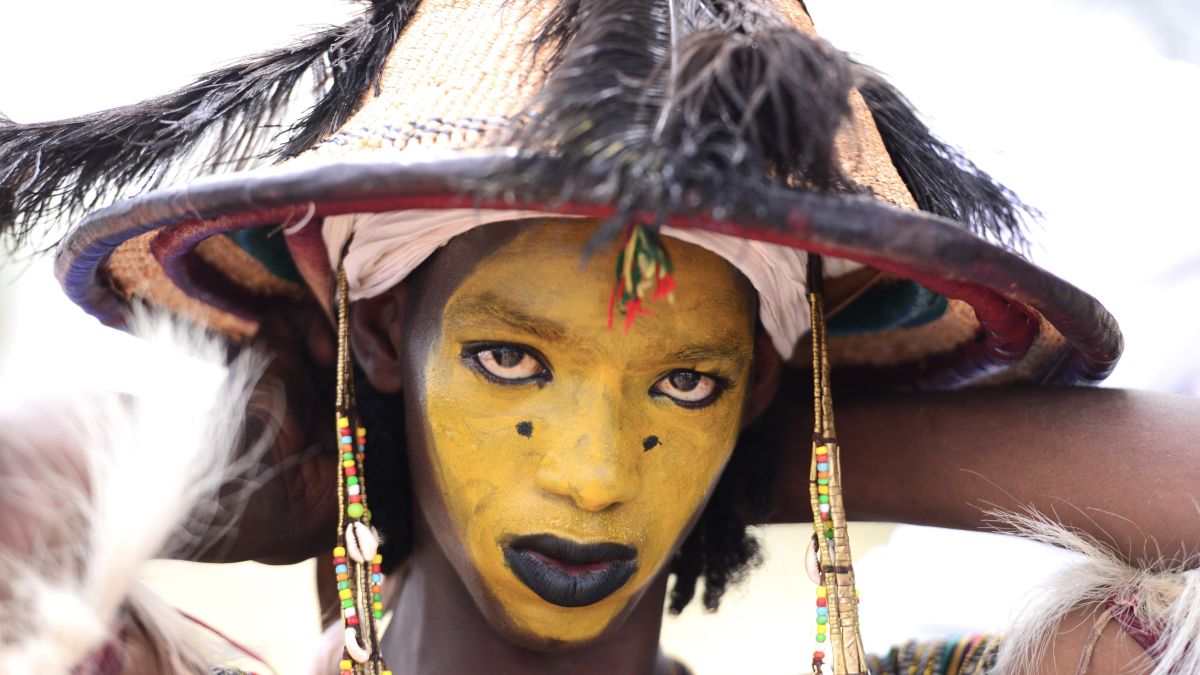 3. Platz: Intensive Blicke beim Guerewool-Festival, Niger