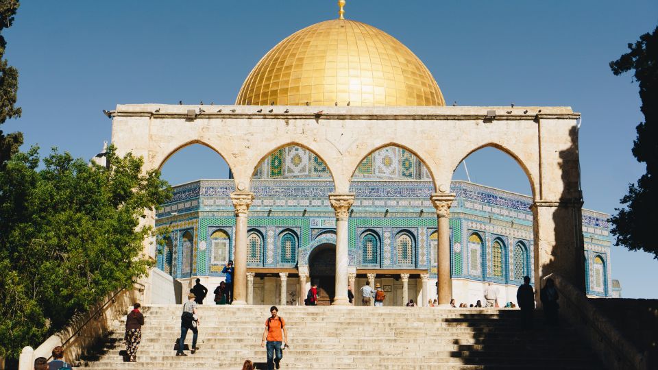 Felsendom in Jerusalem